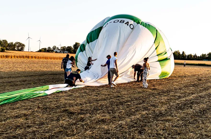 Ballonfahren Ammersee