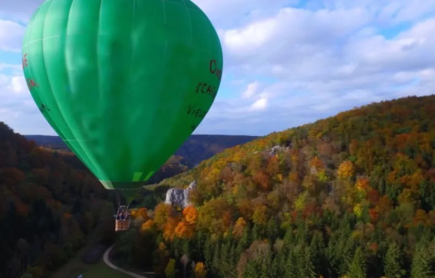 Ballonfahren Backnang