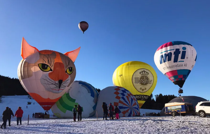 Ballonfahren Bad Kohlgrub