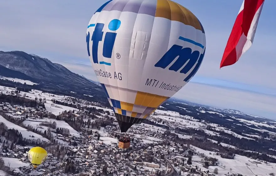 Ballonfahren Bad Kohlgrub