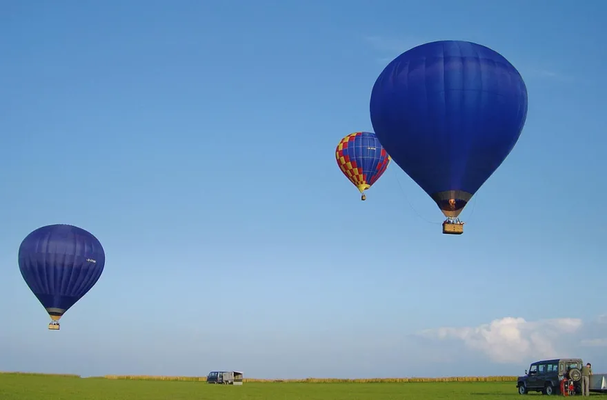 Ballonfahren Bodensee