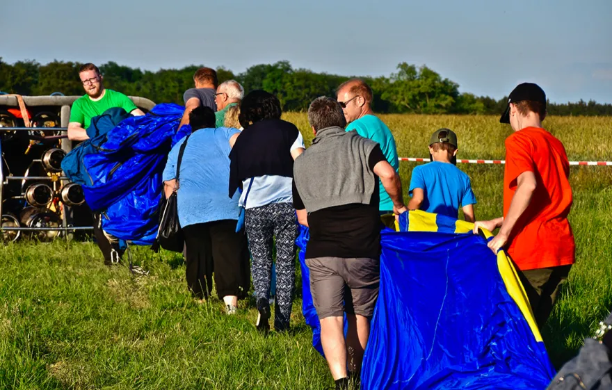 Ballonfahren Boxberg