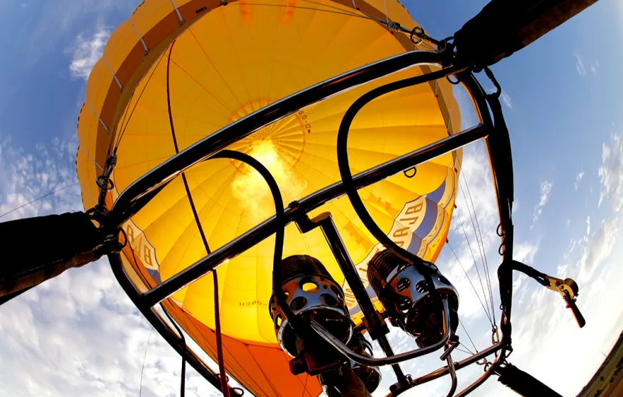 Ballonfahren Boxberg