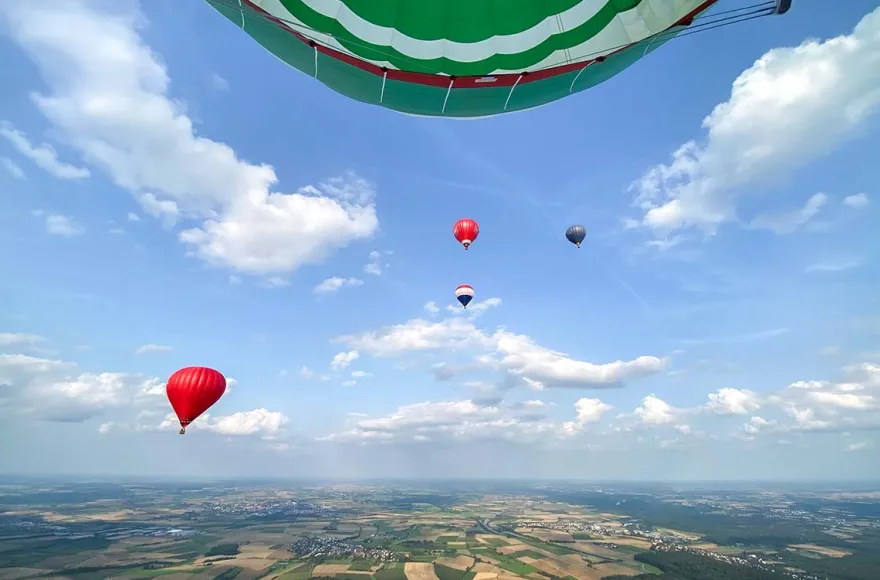 Ballonfahren Chiemsee