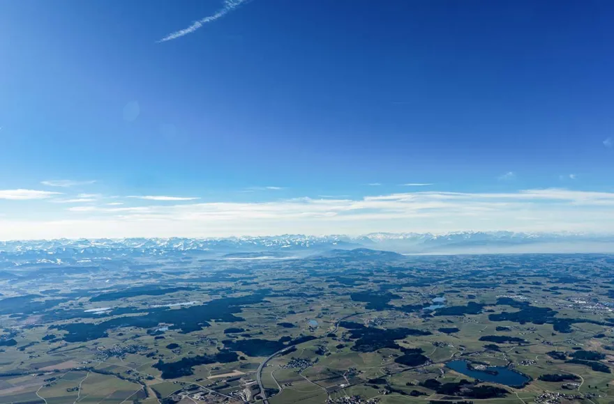Ballonfahren Chiemsee