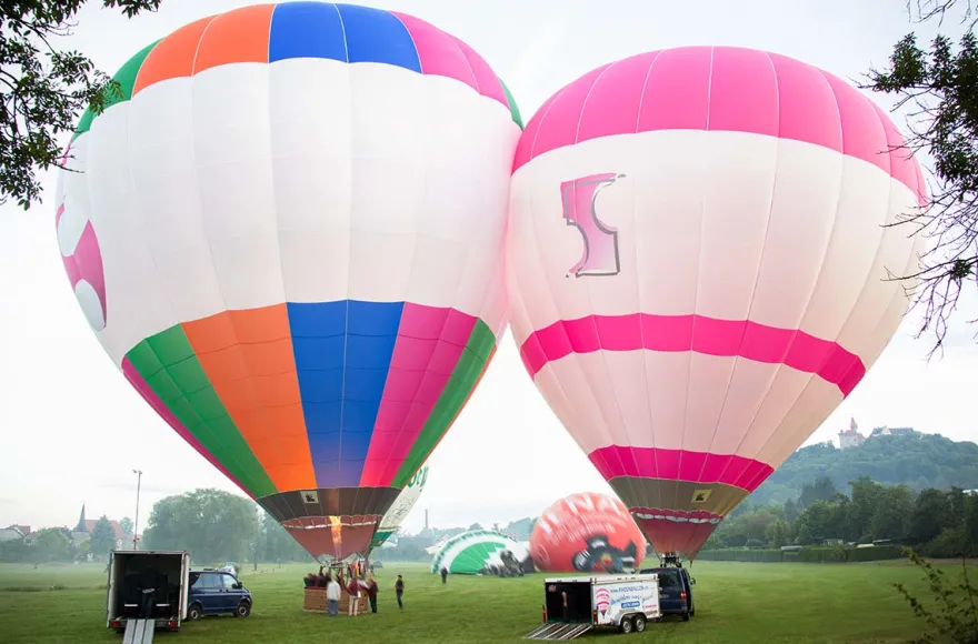 Ballonfahren Coburg
