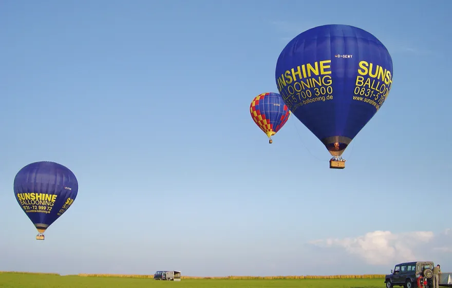 Ballonfahren Crailsheim