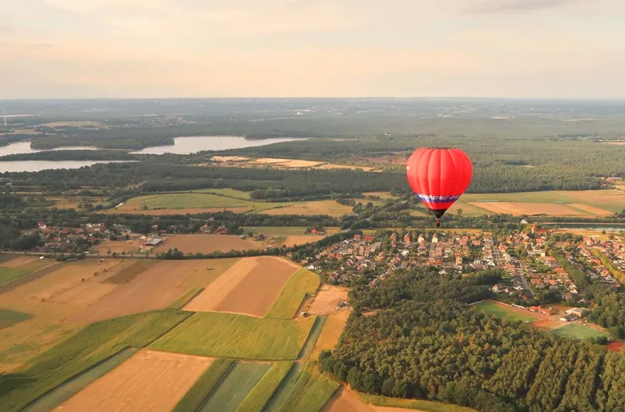 Ballonfahren Dorsten