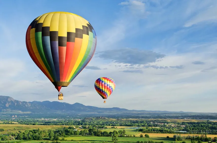 Ballonfahren Dresden für 4