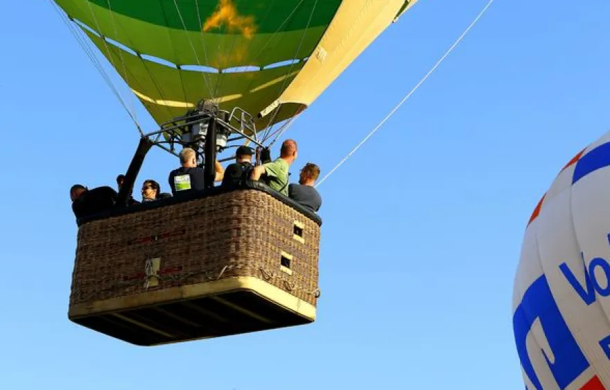 Ballonfahren Düsseldorf