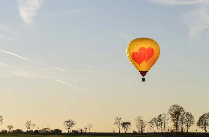 Ballonfahren Ebern