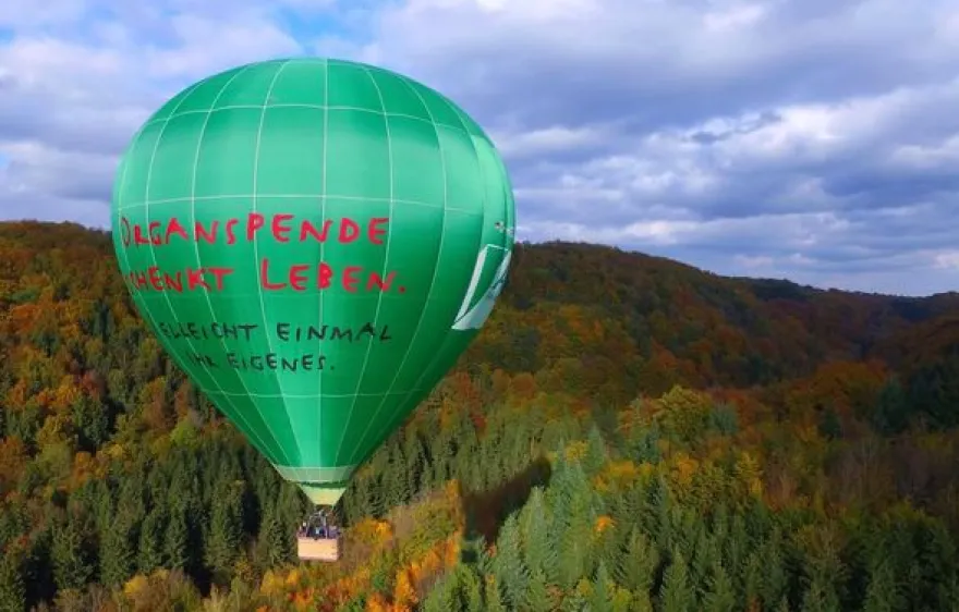Ballonfahren Geislingen an der Steige