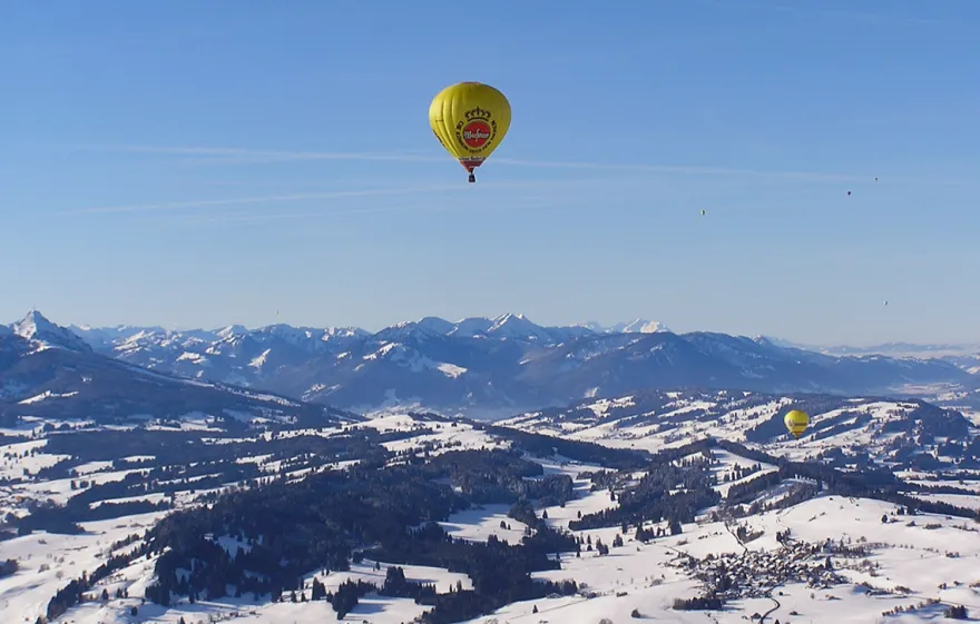 Ballonfahren Günzburg