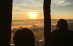 Ballonfahren Halblech