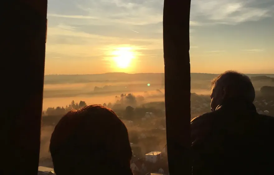 Ballonfahren Halblech