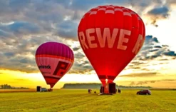 Ballonfahren Halblech