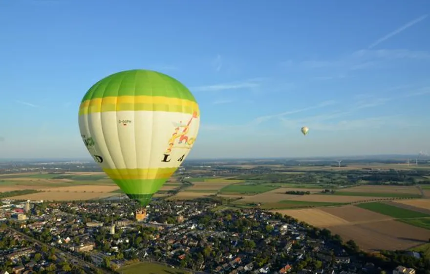 Ballonfahren Hanau