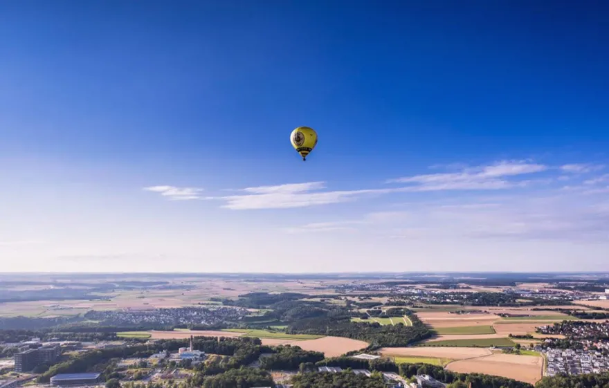 Ballonfahren Illertissen