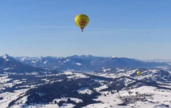 Ballonfahren Immenstadt im Allgäu