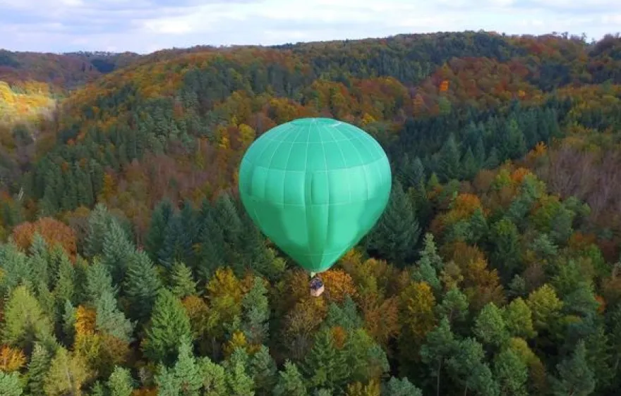 Ballonfahren Inning am Ammersee