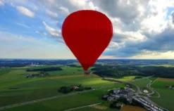 Ballonfahren Inning am Ammersee