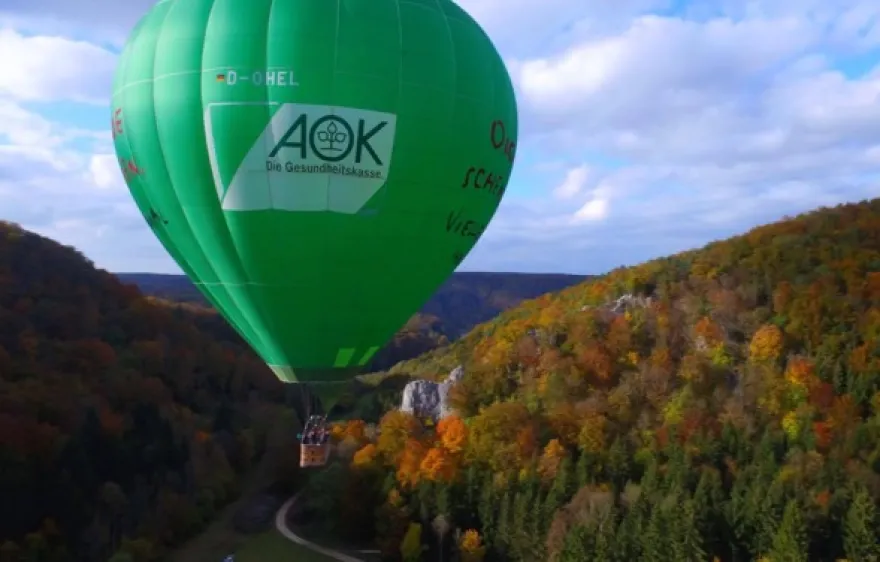 Ballonfahren Laupheim