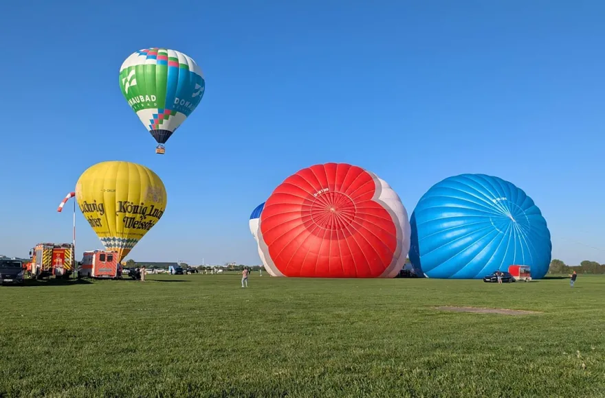 Ballonfahren Letkov-Pilsen