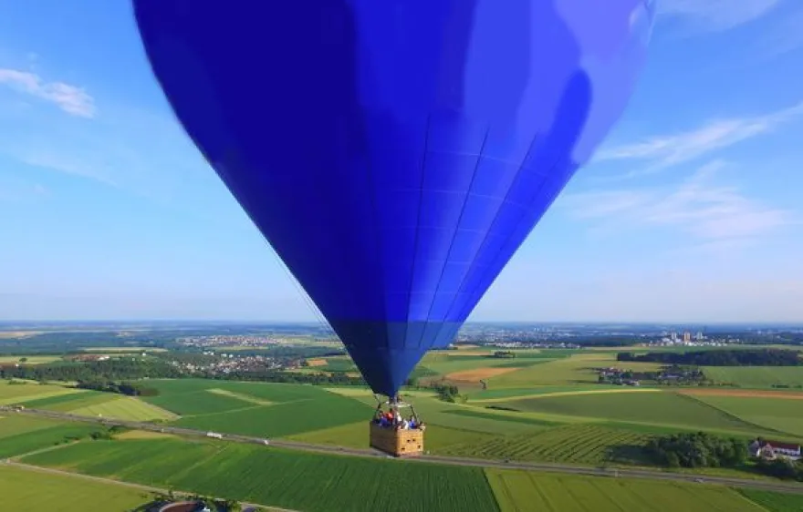 Ballonfahren Leutkirch im Allgäu
