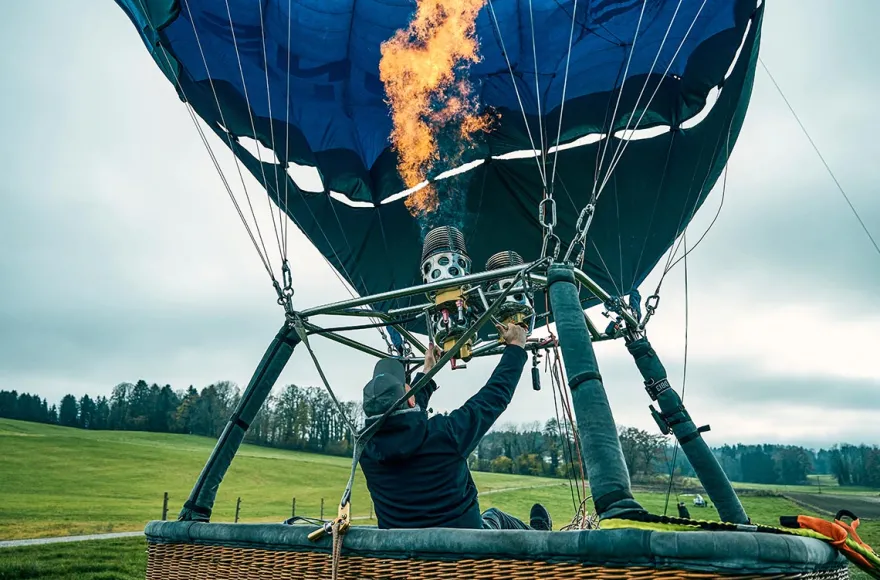Ballonfahren Linz