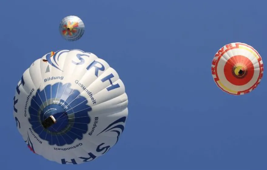 Ballonfahren Mannheim