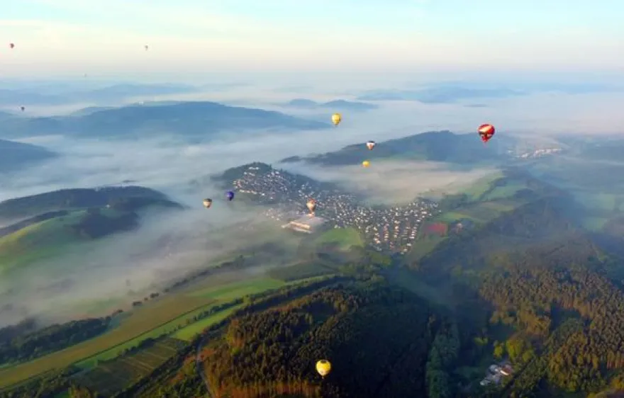 Ballonfahren Mannheim