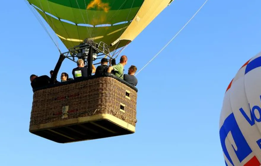 Ballonfahren Mülheim an der Ruhr