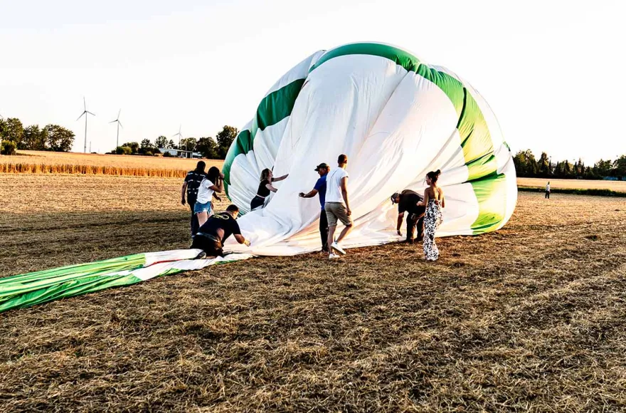 Ballonfahren Neumarkt in der Oberpfalz