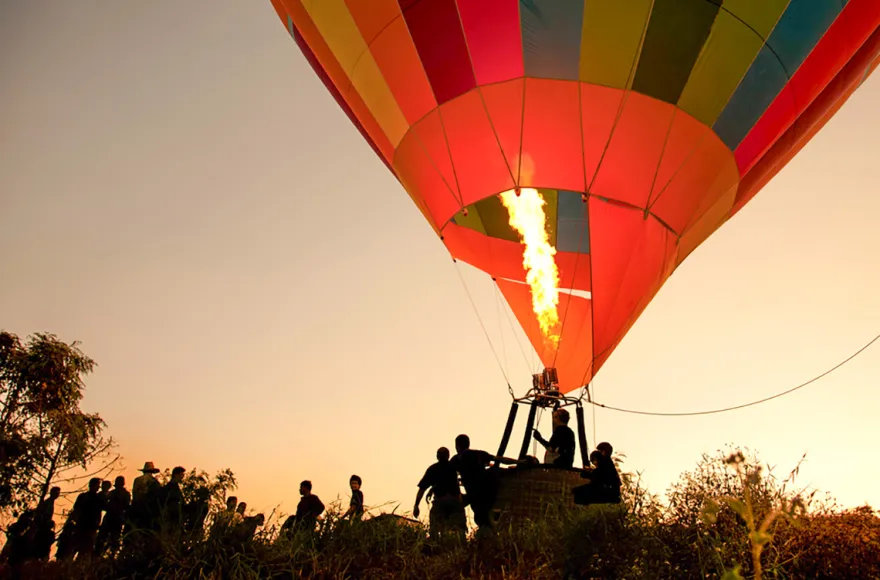 Ballonfahren Norddeutschland