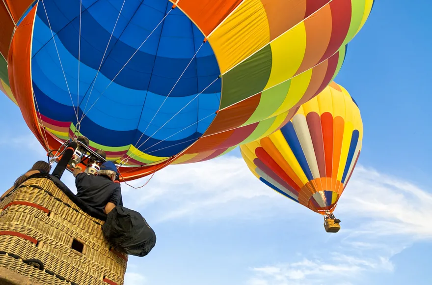 Ballonfahren Norddeutschland