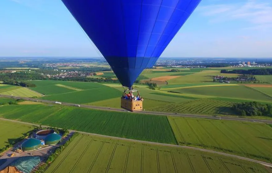 Ballonfahren Nördlingen