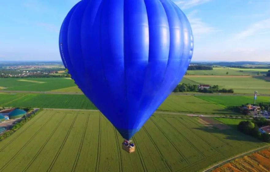 Ballonfahren Nördlingen