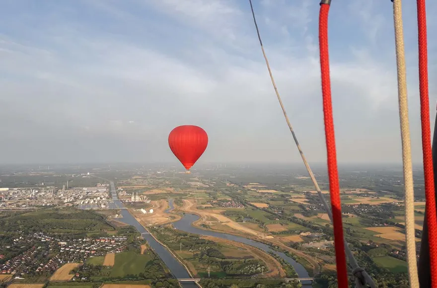 Ballonfahren Radevormwald