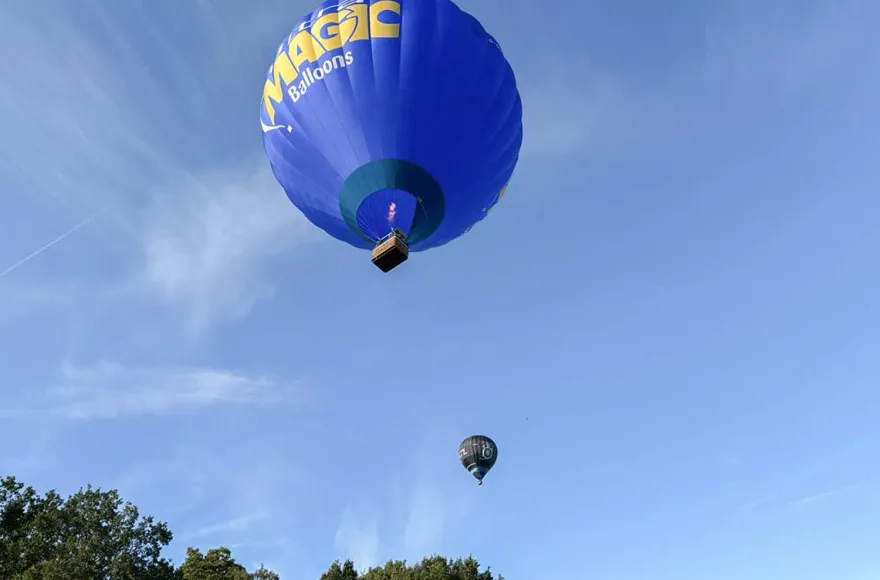 Ballonfahren Radevormwald