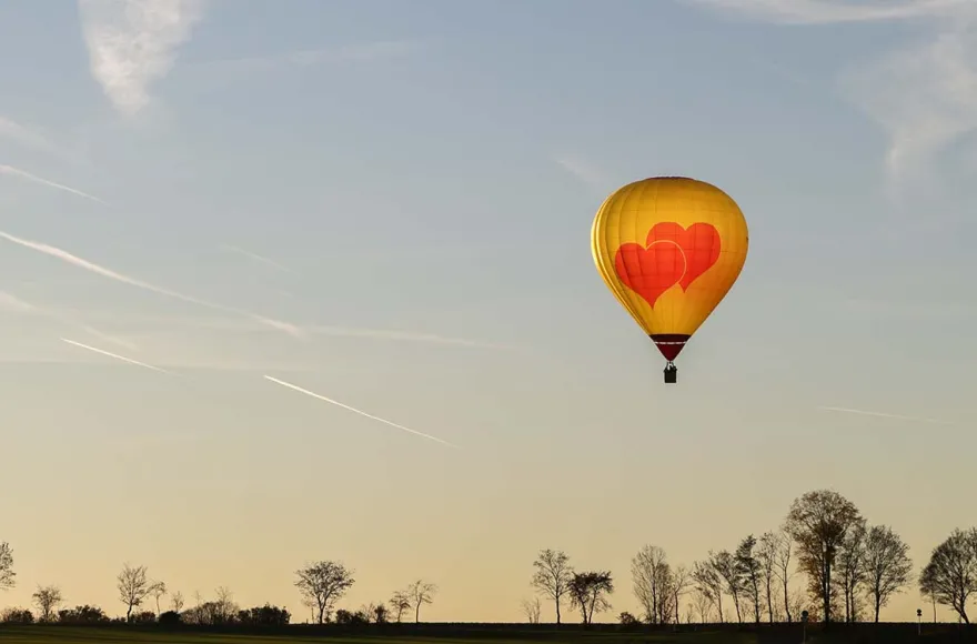 Ballonfahren Raum Ostheim vor der Rhön
