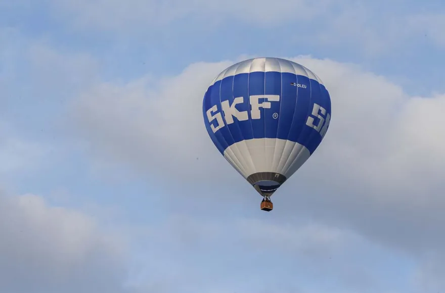 Ballonfahren Raum Ostheim vor der Rhön