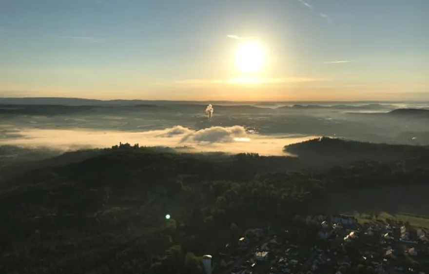 Ballonfahren Saarbrücken-Ensheim