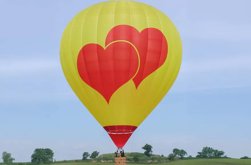 Ballonfahren Schweinfurt