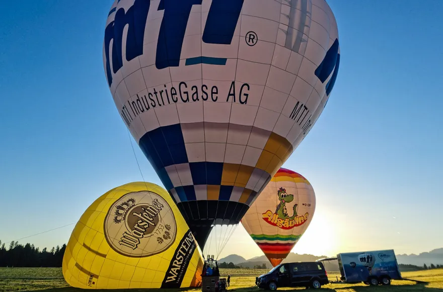 Ballonfahren Süddeutschland