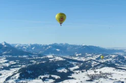 Ballonfahren Süddeutschland