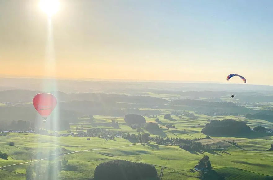 Ballonfahren Tegernsee