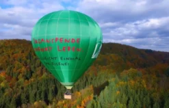 Ballonfahren Weilheim in Oberbayern