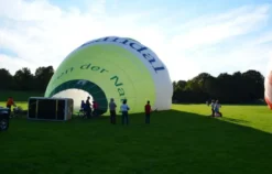 Ballonfahren Würselen