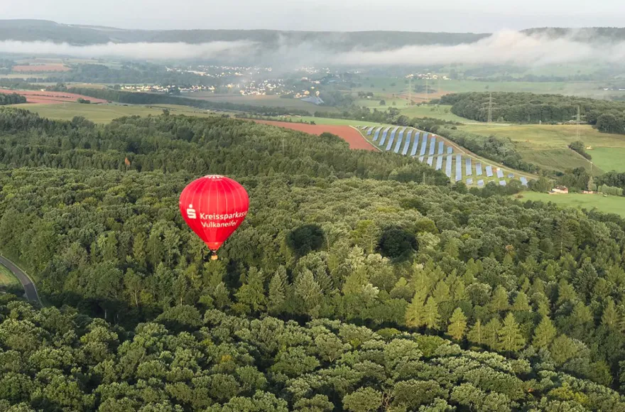 Ballonfahrt Daun
