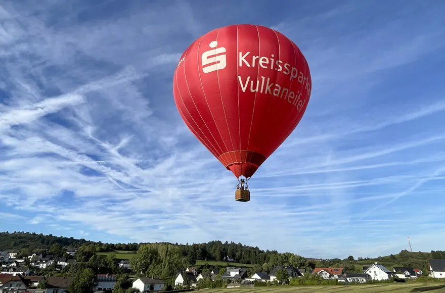 Ballonfahrt Daun
